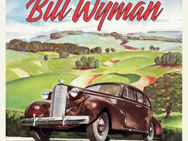 DRIVE MY CAR Bill Wyman