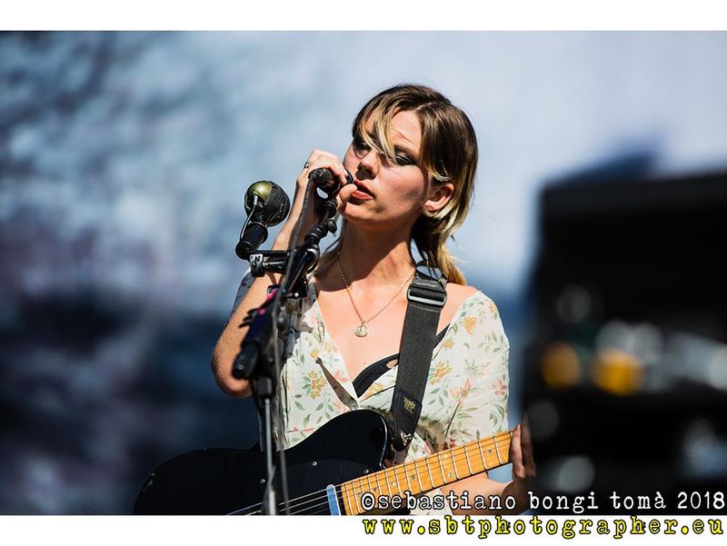 Wolf Alice @ Firenze Rocks 2018 - 14 giugno 2018