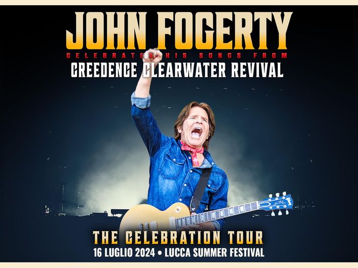 John Fogerty in concerto al Lucca Summer Festival