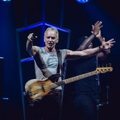 25 ottobre 2022 - Mediolanum Forum - Assago (Mi) - Sting in concerto