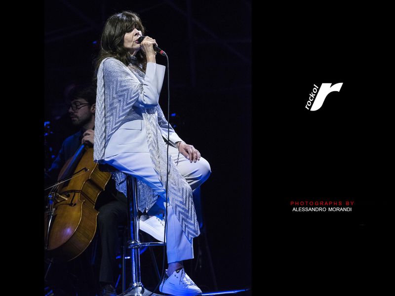 11 luglio 2025 &ndash; Teatro Romano - Fiesole (Fi) &ndash; Alice in concerto