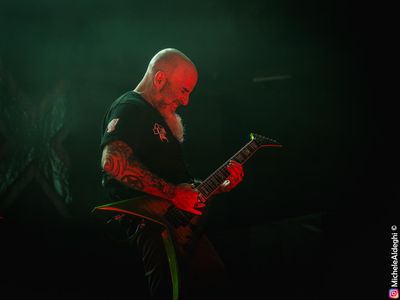 Scott Ian (Anthrax): nel 2014 esce l&apos;autobiografia