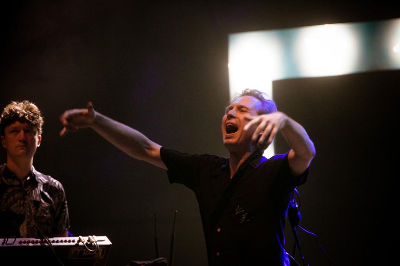 11 luglio 2018 - Anfiteatro del Vittoriale - Gardone Riviera (Bs) - Franz Ferdinand in concerto