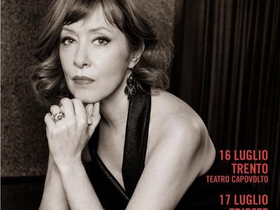 Suzanne Vega in palestra con Lou Reed e Joe Jackson