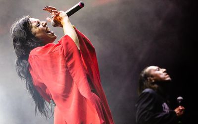 25 giugno 2019 - Sherwood Festival - Padova - Lacuna Coil in concerto