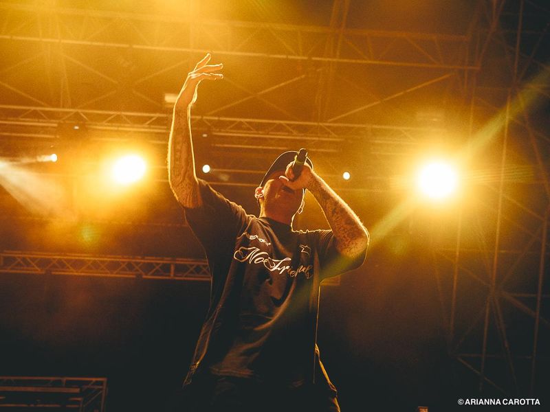 23 luglio 2022 - Ama Festival - Villa C&agrave; Cornaro - Romano d&#039;Ezzelino (Vi) - Fabri Fibra in concerto