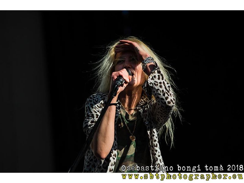 Kills @ Firenze Rocks 2018 - 14 giugno 2018