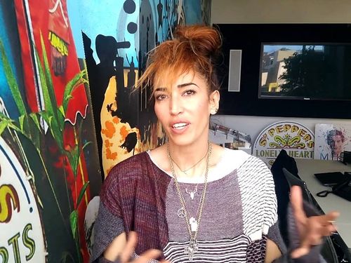 Management: Nina Zilli con Fabrizio Giannini, Romina Falconi con JLe