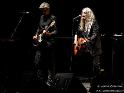 Concerti, Patti Smith: tre date in Italia a settembre