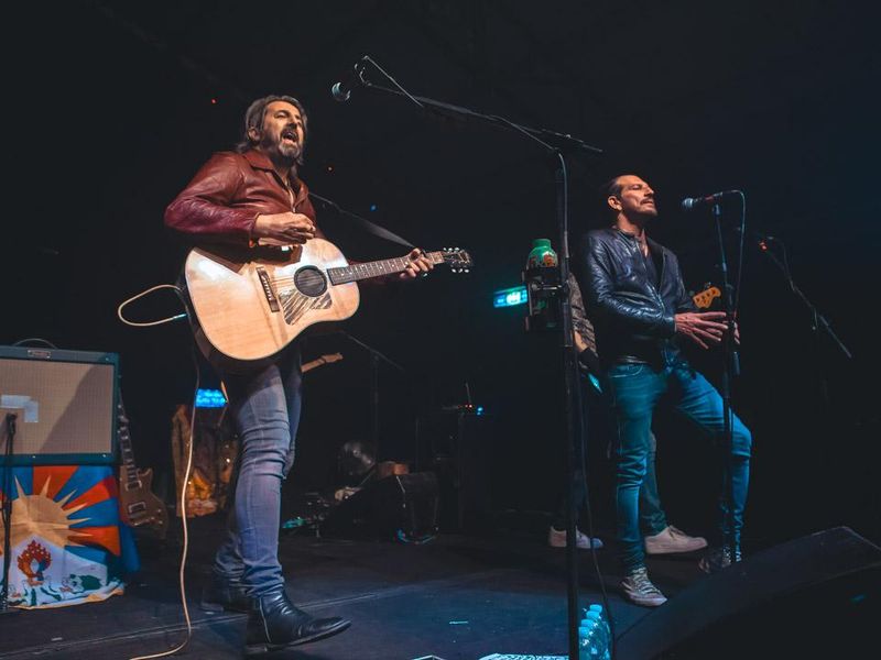 11 novembre 2023 - Largo Venue - Roma - Omar Pedrini in concerto