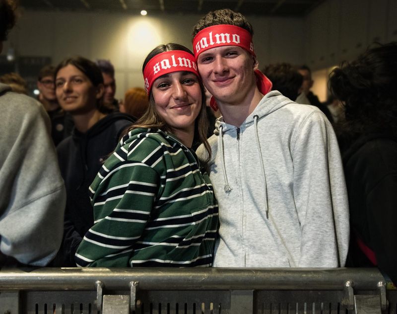 9 ottobre 2025 - Arena Spettacoli Padova Fiere - Padova - Salmo in concerto