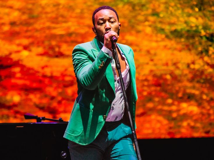 John Legend, talento e programmazione: 'Ora voglio conquistare anche le radio'