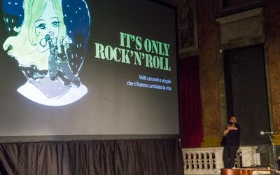 27 aprile 2017 - Palazzo Ducale - Genova - &#039;It&#039;s only rock&#039;n&#039;roll&#039; Elodie &amp; Zibba