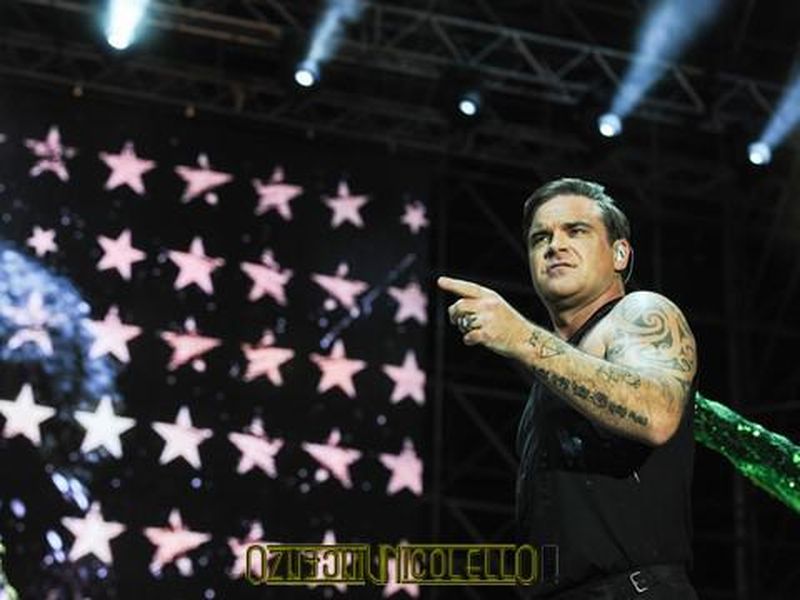 17 luglio 2017 - Piazza Colbert - Barolo (Cn) - Robbie Williams in concerto