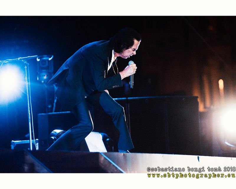 17 luglio 2018 - Lucca Summer Festival - Nick Cave in concerto