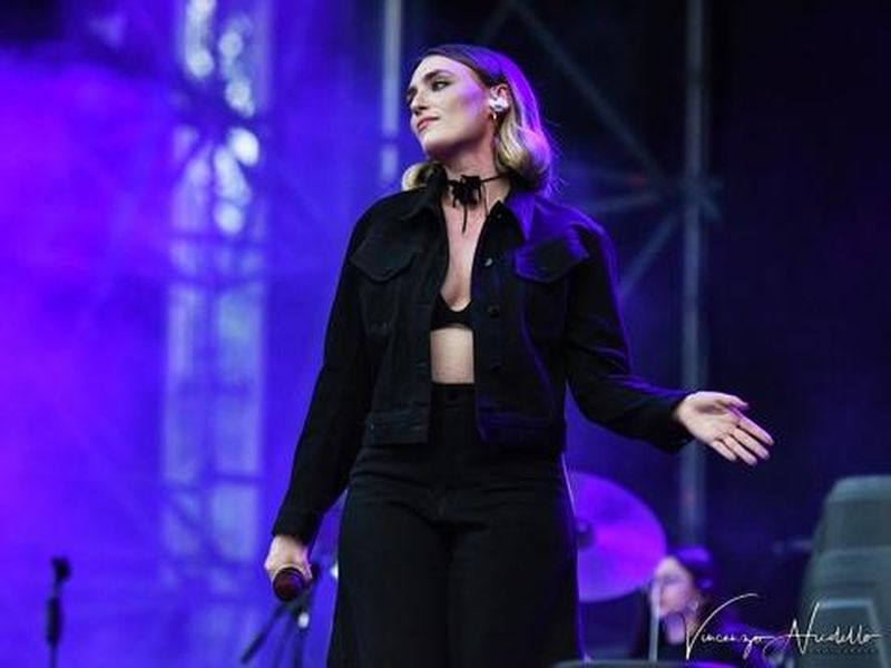 20 luglio 2022 - Sonic Park Stupinigi - Nichelino (To) - Mara Sattei in concerto