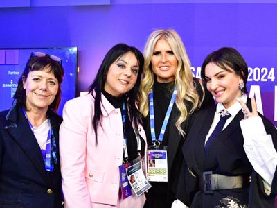 panel gender gap NUOVOIMAIE FIMI Sanremo 2024