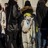FlashMob alle Colonne di San Lorenzo a Milano il 17 gennaio