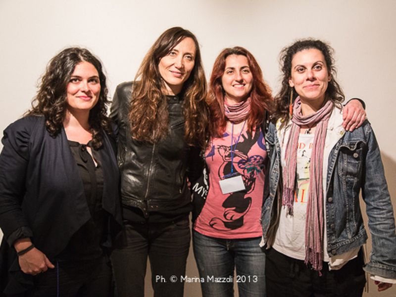 9 giugno 2013 - Lilith Festival - Loggia di Palazzo Ducale - Genova - Marina Rei in concerto