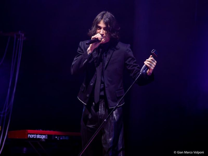 25 marzo 2025 - Auditorium Parco della Musica - Roma - Naska in concerto