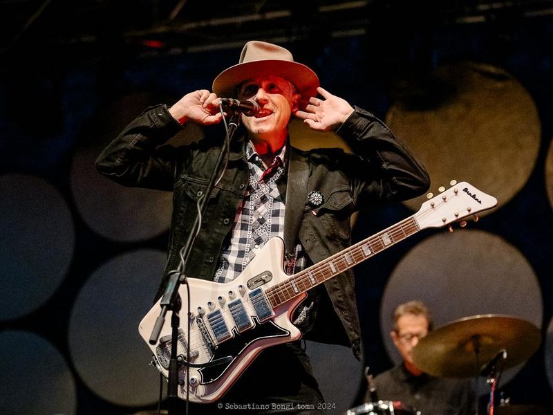 4 luglio 2024 - Pistoia Blues - Fortezza Santa Barbara - Pistoia - Calexico in concerto