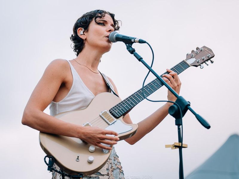 22 giugno 2024 - La Prima Estate - Parco BussolaDomani - Lido di Camaiore (Lu) - Anna Carol in concerto