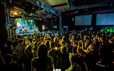 8 giugno 2018 - Zona Roveri - Bologna - Anti-Flag in concerto