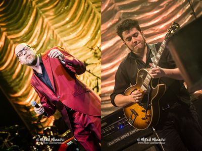 Mario Biondi canta Carlo Alberto Rossi: &apos;La sua è musica in smoking&apos;