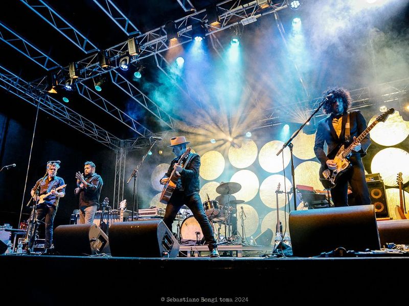 4 luglio 2024 - Pistoia Blues - Fortezza Santa Barbara - Pistoia - Calexico in concerto