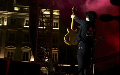 25 maggio 2013 - Piazza Unit&agrave; d&#039;Italia - Trieste - Green Day in concerto