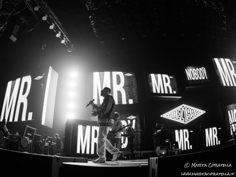 14 novembre 2025 - Palazzo dello Sport - Roma - Coez in concerto