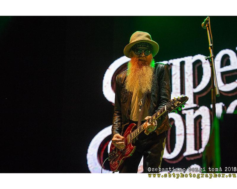 15 luglio 2018 - Pistoia Blues - Piazza del Duomo - Pistoia - Supersonic Blues Machine (feat. Billy Gibbons) in concerto