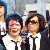 FlashMob alle Colonne di San Lorenzo a Milano il 17 gennaio