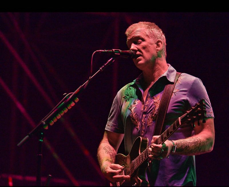 16 luglio 2025 - Ama Festival - Parco di Villa Negri - Romano d'Ezzelino (Vi) - Queens of the Stone Age in concerto 16 luglio 2025 - Ama Festival - Parco di Villa Negri - Romano d'Ezzelino (Vi) - Queens of the Stone Age in concerto