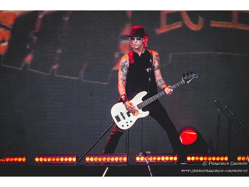 Guns N&#039; Roses all&#039;Autodromo Ferrari di Imola, 10 giugno