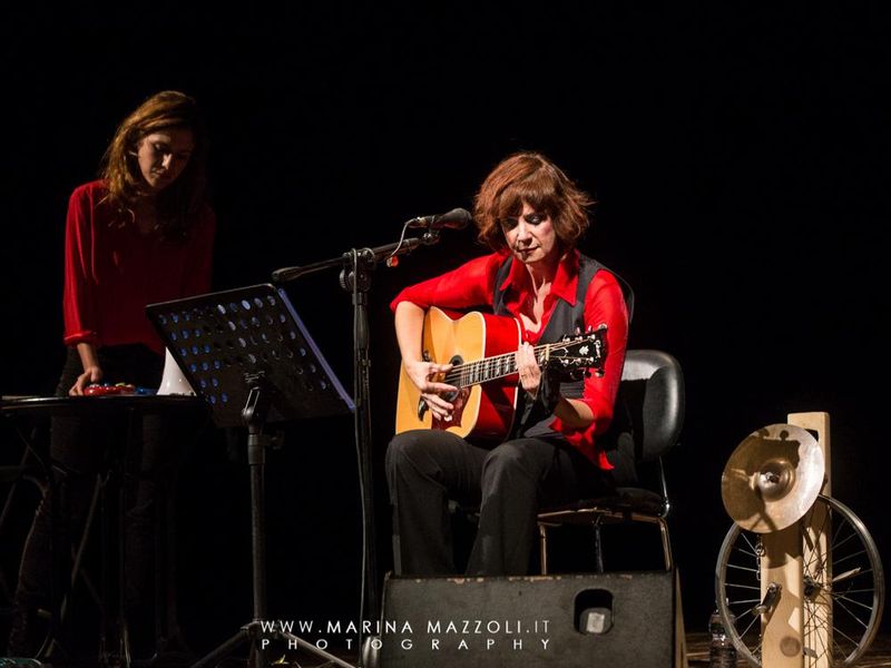 4 novembre 2015 - Teatro dell&#039;Archivolto - Genova - Cristina Don&agrave;