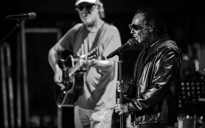 1 settembre 2022 - Auditorium Parco della Musica - Roma &ndash; Francesco De Gregori e Antonello Venditti in concerto