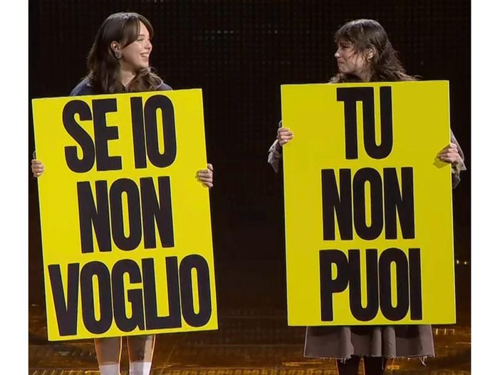 Sanremo 2025: il messaggio di Vale LP e Lil Jolie