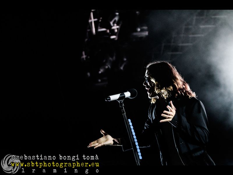 13 luglio 2013 - Lucca Summer Festival - Piazza Napoleone - Lucca - Thirty Seconds To Mars in concerto