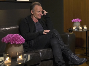 Anche Sting finisce su una rivista per i meno giovani
