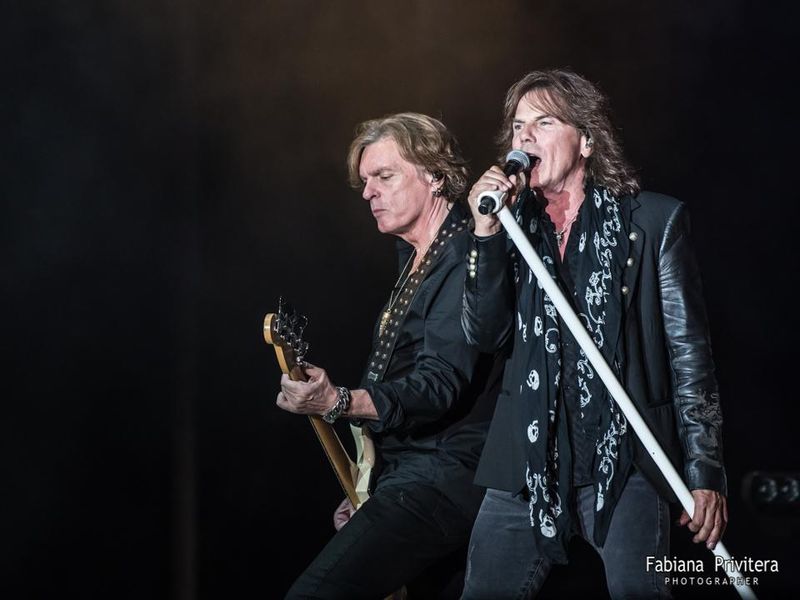 13 settembre 2025 - Arena Flegrea - Napoli - Europe in concerto