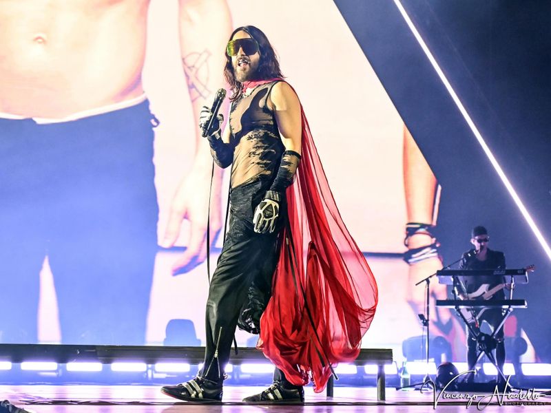 25 maggio 2024 - Inalpi Arena - Torino - Thirty Seconds To Mars in concerto