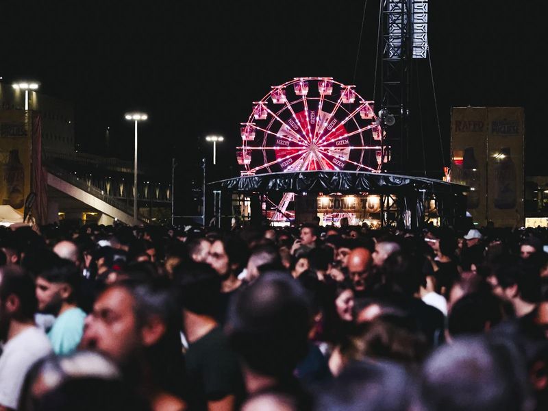 6 settembre 2025 - Fiera Milano Live - Rho (Mi) - Salmo in concerto