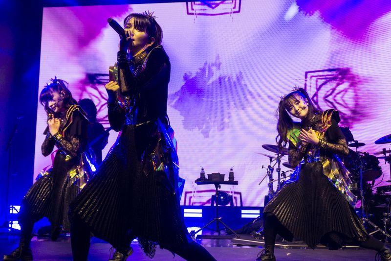 8 dicembre 2023 - Fabrique - Milano - Babymetal in concerto