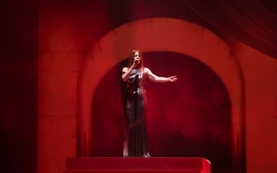 20 dicembre 2025 - Palazzo dello Sport - Roma - Noemi in concerto