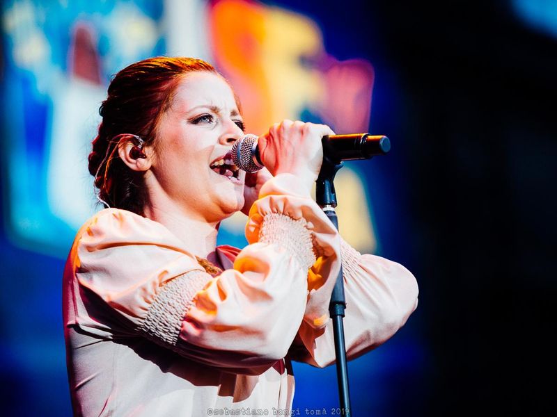 30 giugno 2019 - Lucca Summer Festival - Noemi in concerto