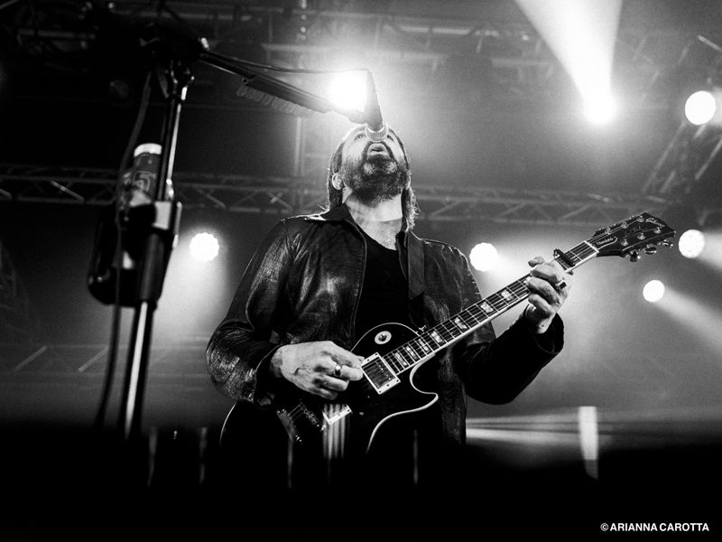 18 gennaio 2024 - Magazzini Generali - Milano - Omar Pedrini in concerto