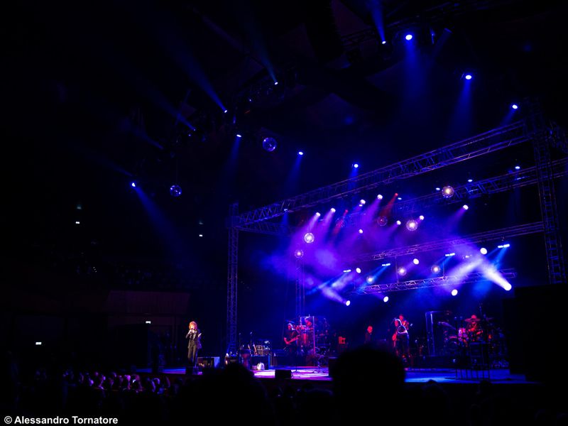 21 marzo 2022 &ndash; Auditorium Parco della Musica - Roma &ndash; Fiorella Mannoia in concerto