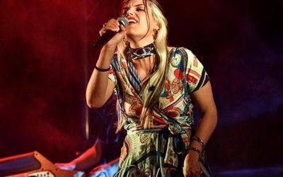 30 luglio 2021 – Giardini della Rocca - Artico Festival – Bra (Cn) – Margherita Vicario in concerto 30 luglio 2021 – Giardini della Rocca - Artico Festival – Bra (Cn) – Margherita Vicario in concerto