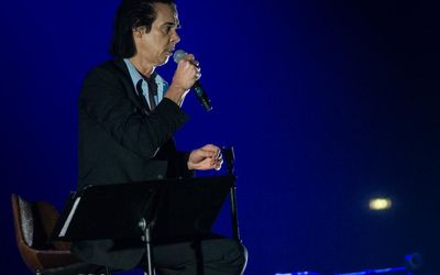 8 novembre 2017 - PalaLottomatica - Roma - Nick Cave in concerto